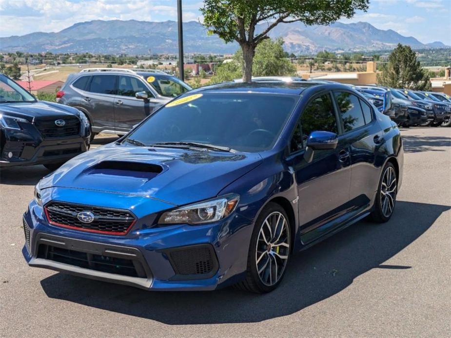 used 2021 Subaru WRX STI car, priced at $30,600