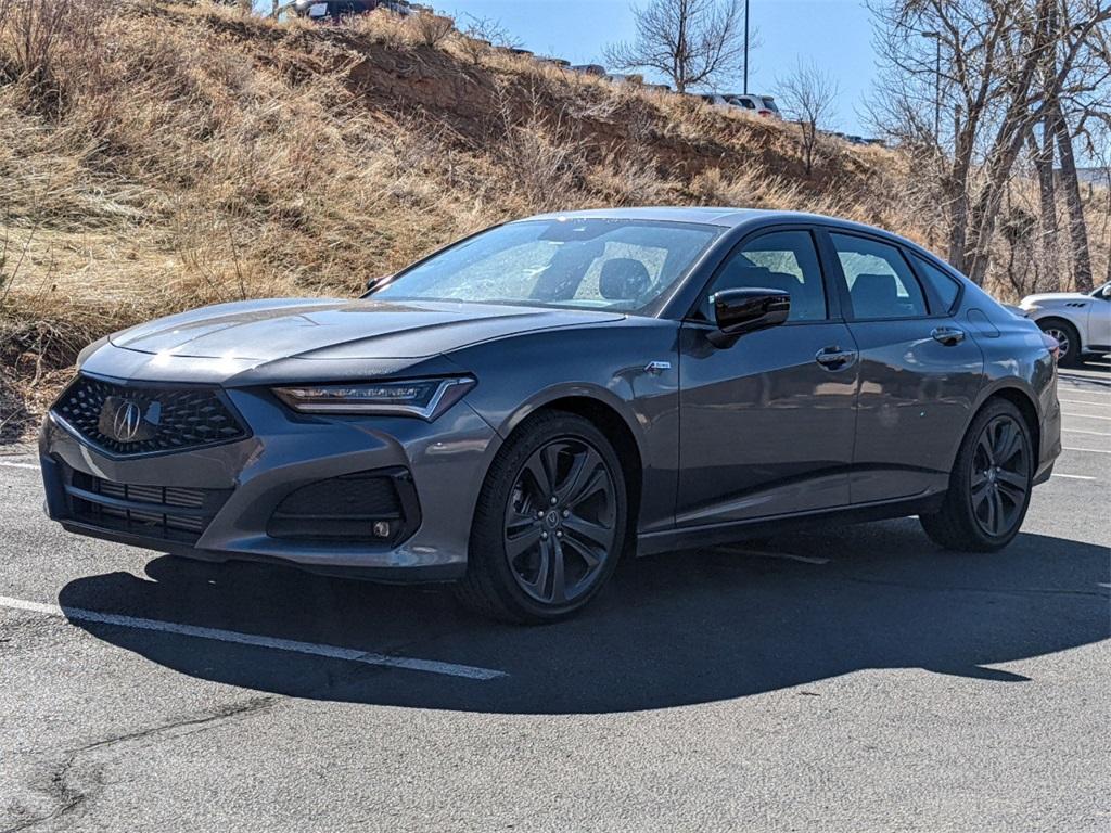 used 2023 Acura TLX car, priced at $30,600