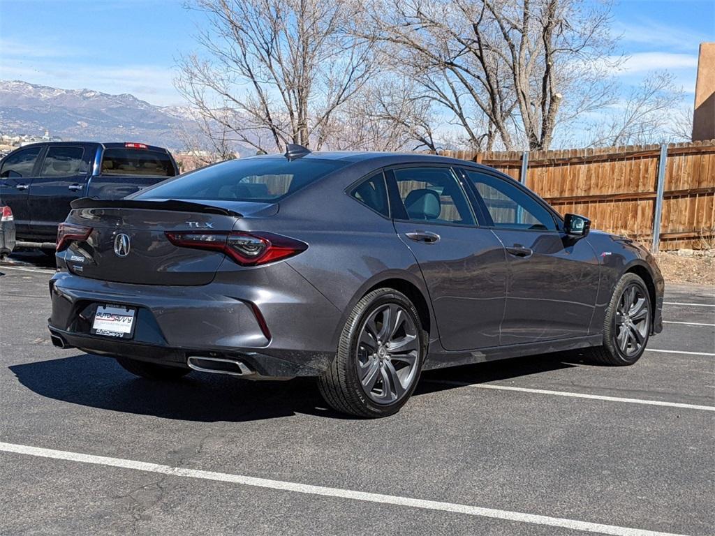 used 2023 Acura TLX car, priced at $33,800