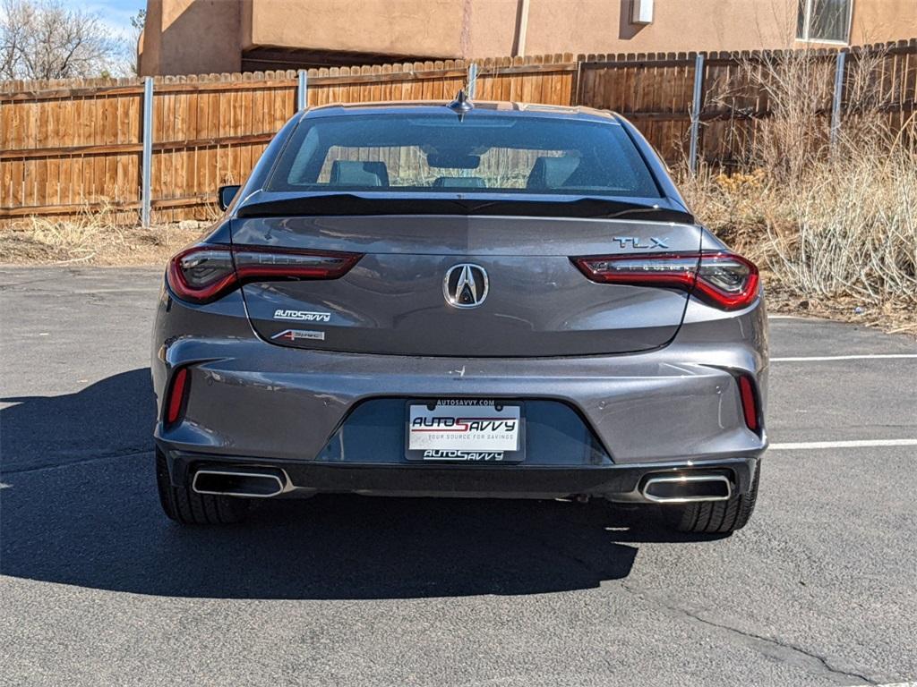 used 2023 Acura TLX car, priced at $30,600