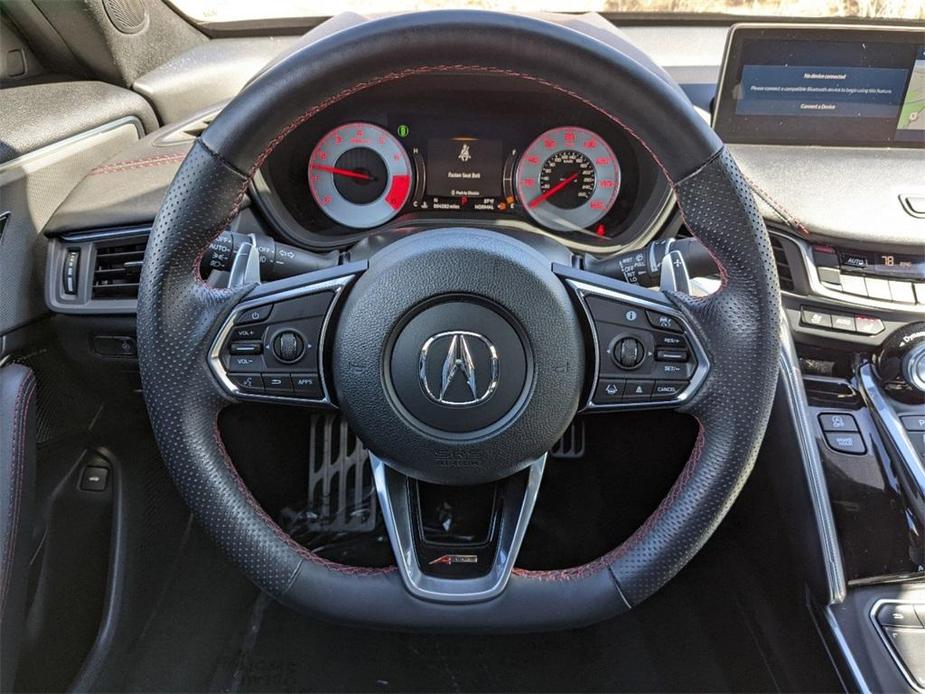 used 2023 Acura TLX car, priced at $33,800