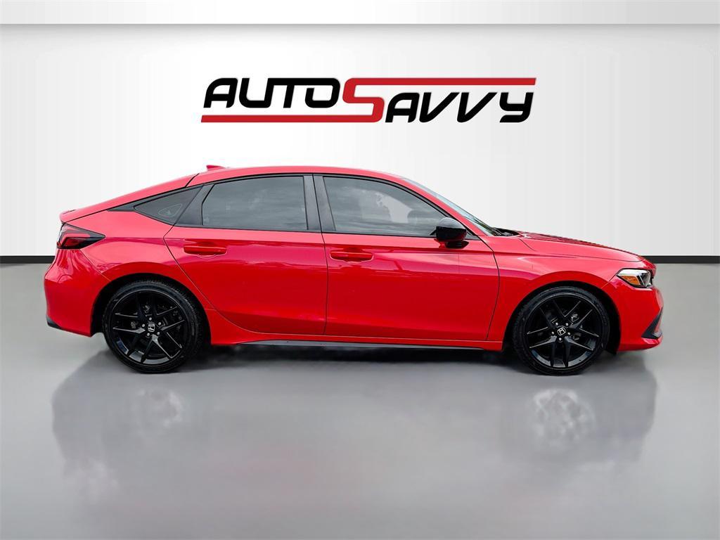 used 2022 Honda Civic car, priced at $20,300