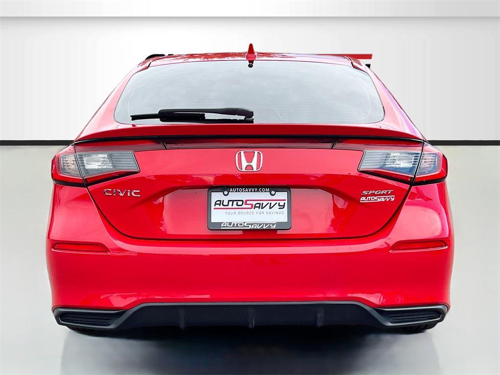 used 2022 Honda Civic car, priced at $20,300