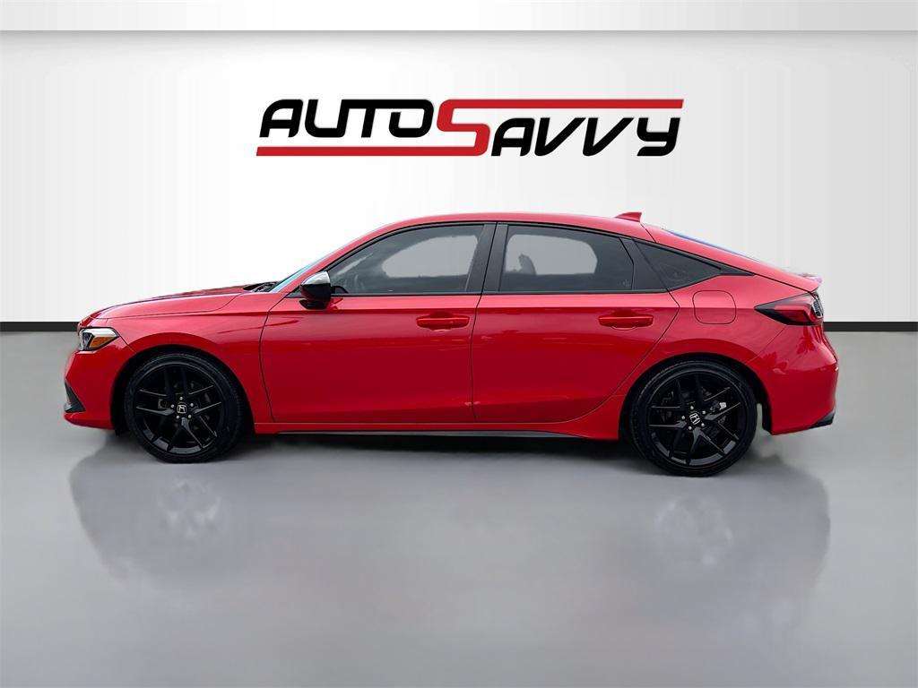 used 2022 Honda Civic car, priced at $20,300