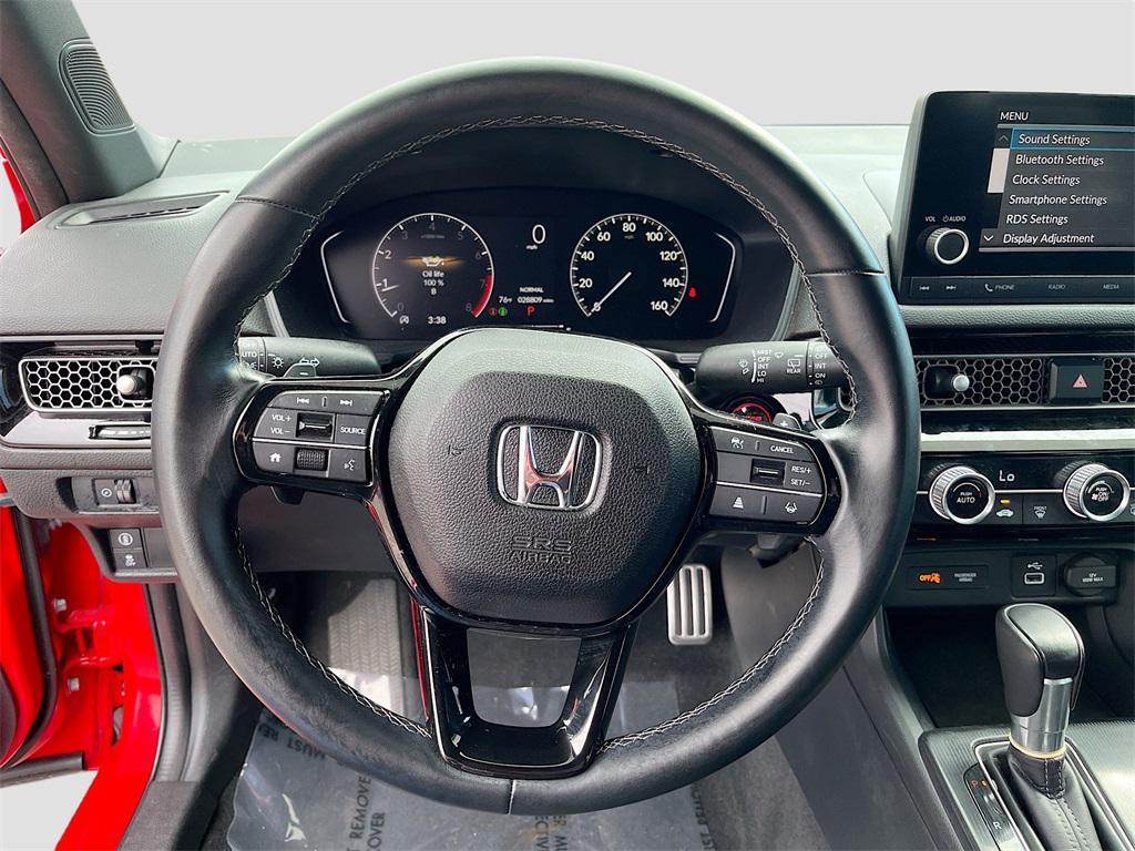 used 2022 Honda Civic car, priced at $20,300