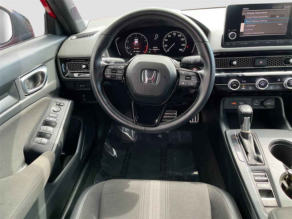 used 2022 Honda Civic car, priced at $20,300