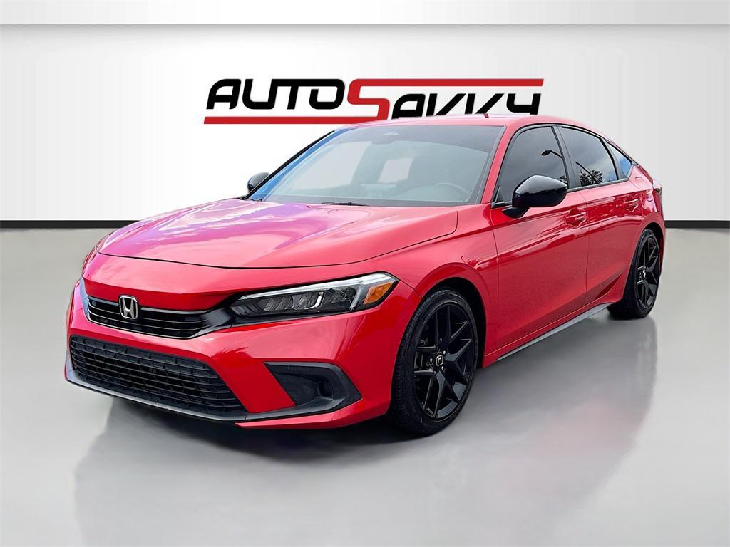 used 2022 Honda Civic car, priced at $20,300