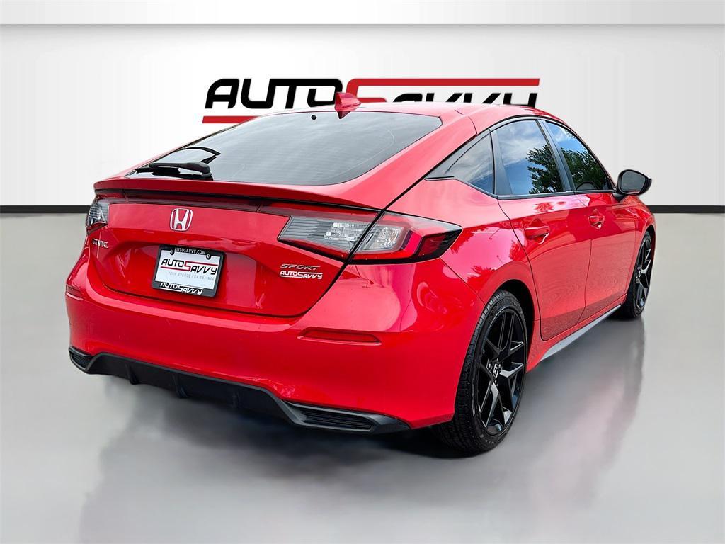used 2022 Honda Civic car, priced at $20,300