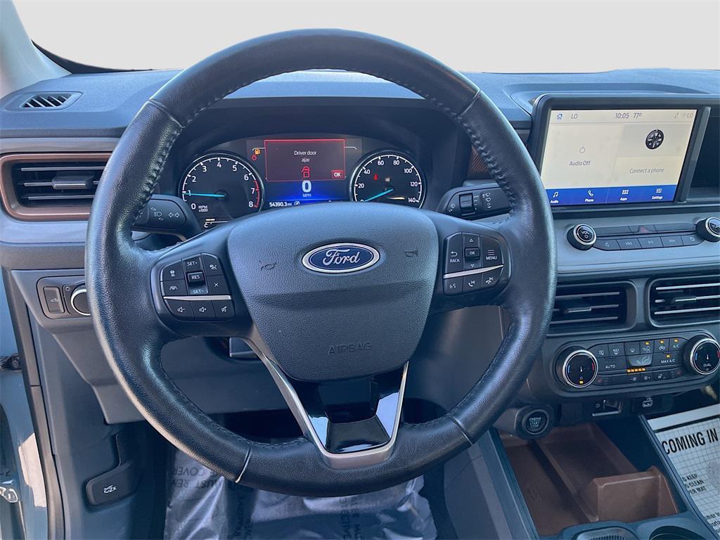 used 2022 Ford Maverick car, priced at $23,500