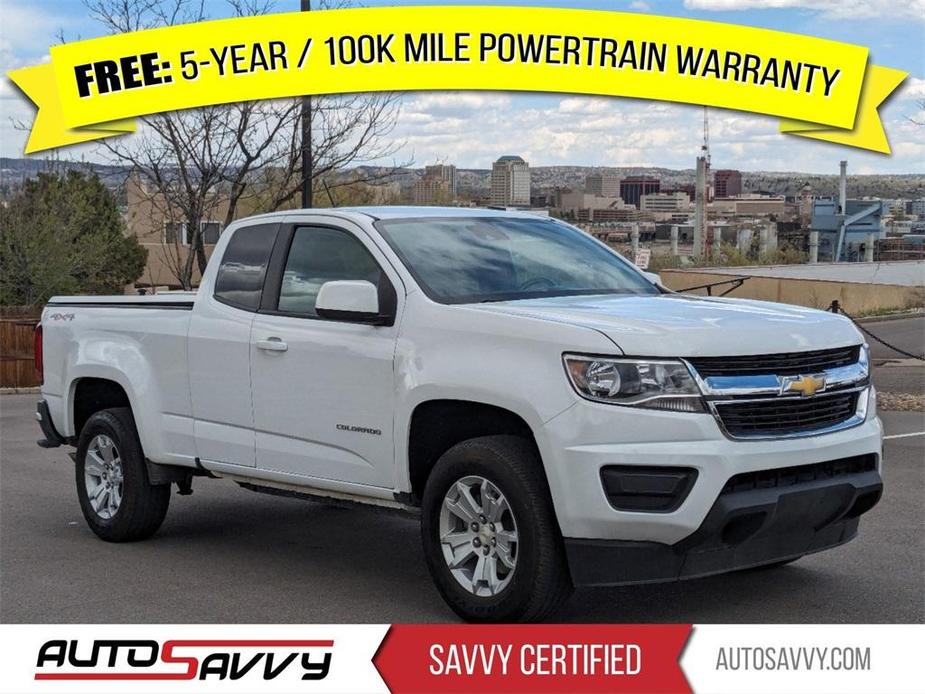 used 2022 Chevrolet Colorado car, priced at $23,300