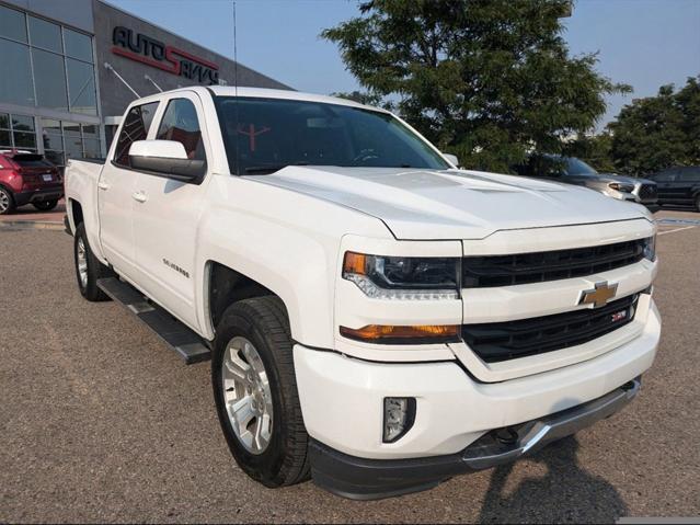 used 2018 Chevrolet Silverado 1500 car, priced at $28,000