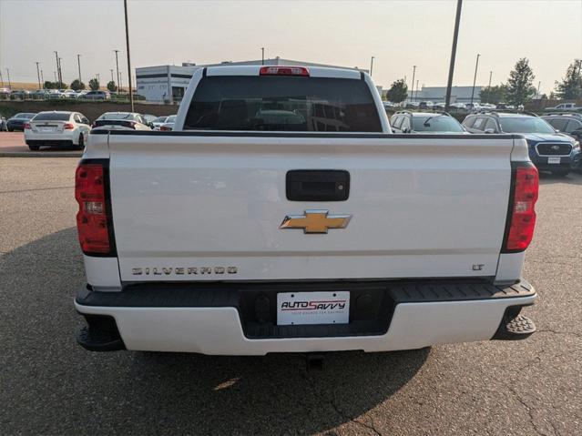 used 2018 Chevrolet Silverado 1500 car, priced at $28,000