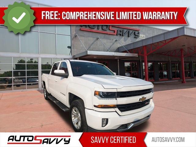 used 2018 Chevrolet Silverado 1500 car, priced at $26,800