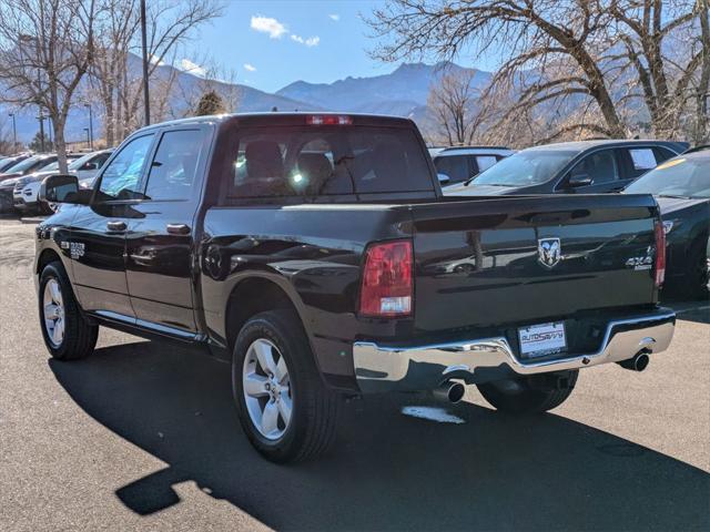 used 2022 Ram 1500 car, priced at $25,000