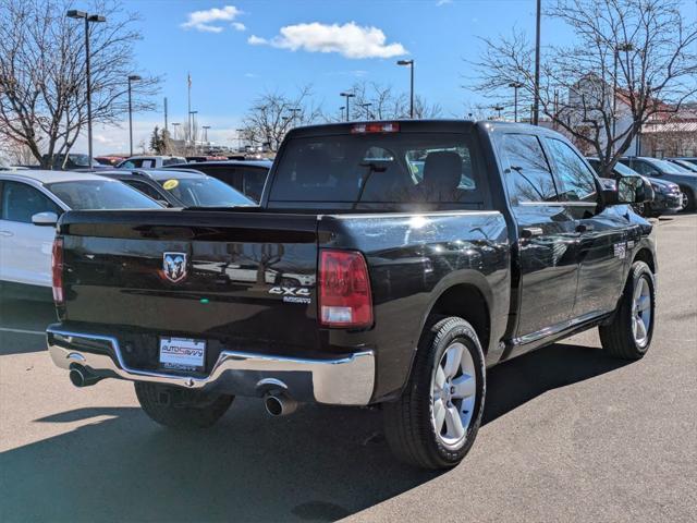 used 2022 Ram 1500 car, priced at $25,000