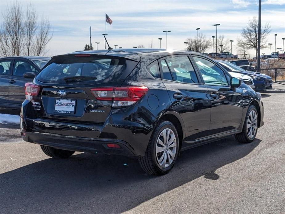 used 2023 Subaru Impreza car, priced at $18,800