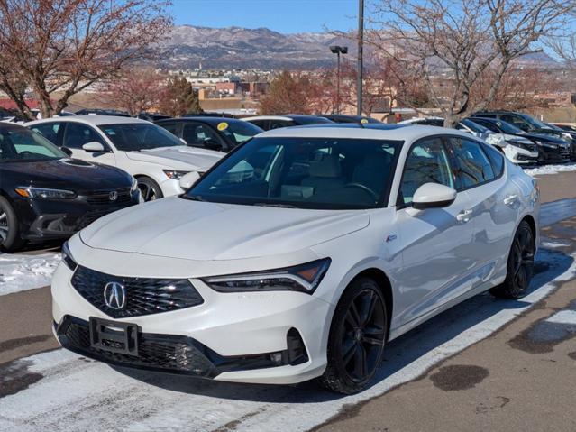 used 2023 Acura Integra car, priced at $24,300