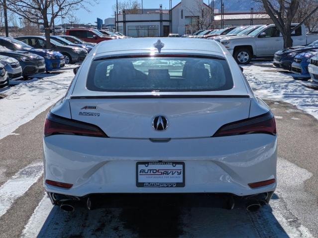 used 2023 Acura Integra car, priced at $24,300