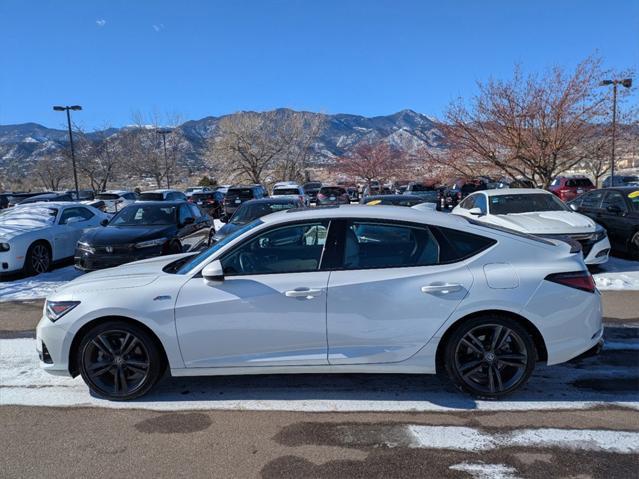 used 2023 Acura Integra car, priced at $24,300