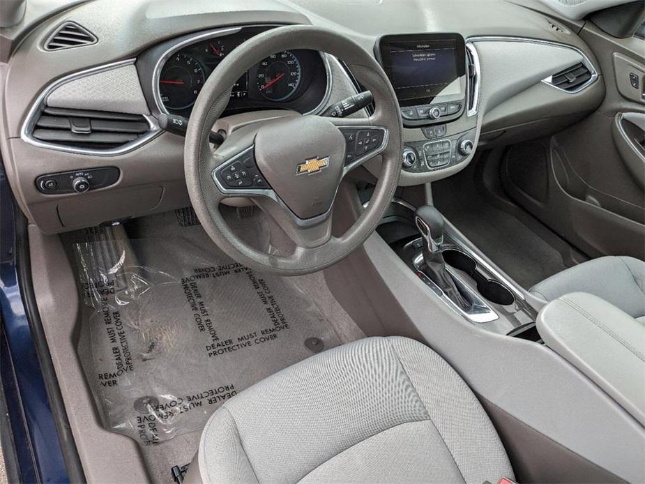 used 2021 Chevrolet Malibu car, priced at $16,000
