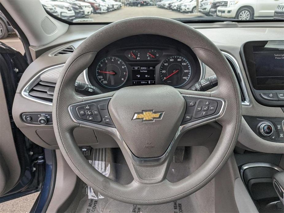 used 2021 Chevrolet Malibu car, priced at $16,000