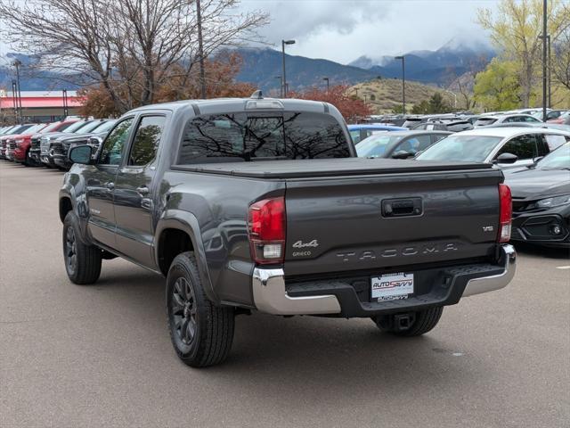 used 2023 Toyota Tacoma car, priced at $32,800