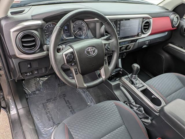 used 2023 Toyota Tacoma car, priced at $32,800