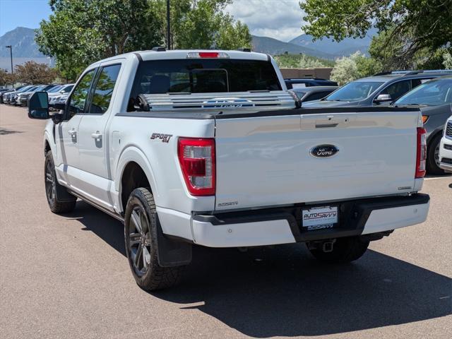 used 2023 Ford F-150 car, priced at $37,600