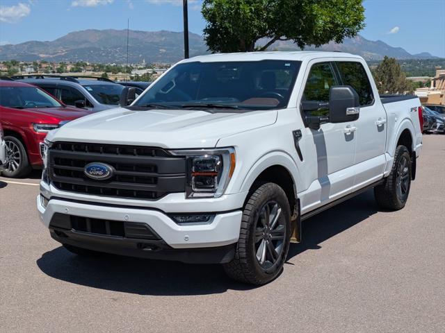 used 2023 Ford F-150 car, priced at $37,600