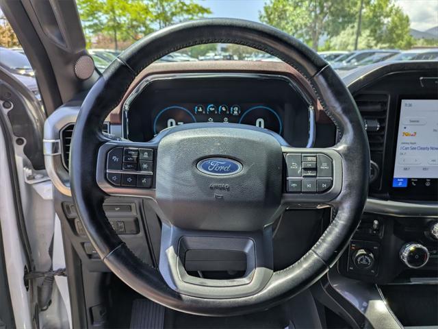 used 2023 Ford F-150 car, priced at $37,600
