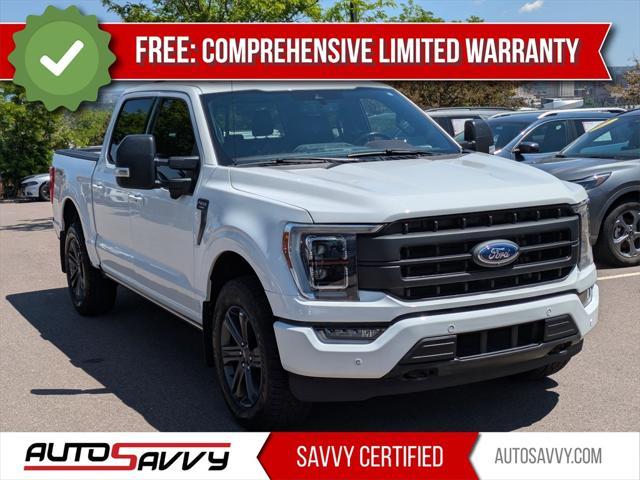 used 2023 Ford F-150 car, priced at $37,600