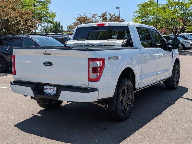 used 2023 Ford F-150 car, priced at $37,600