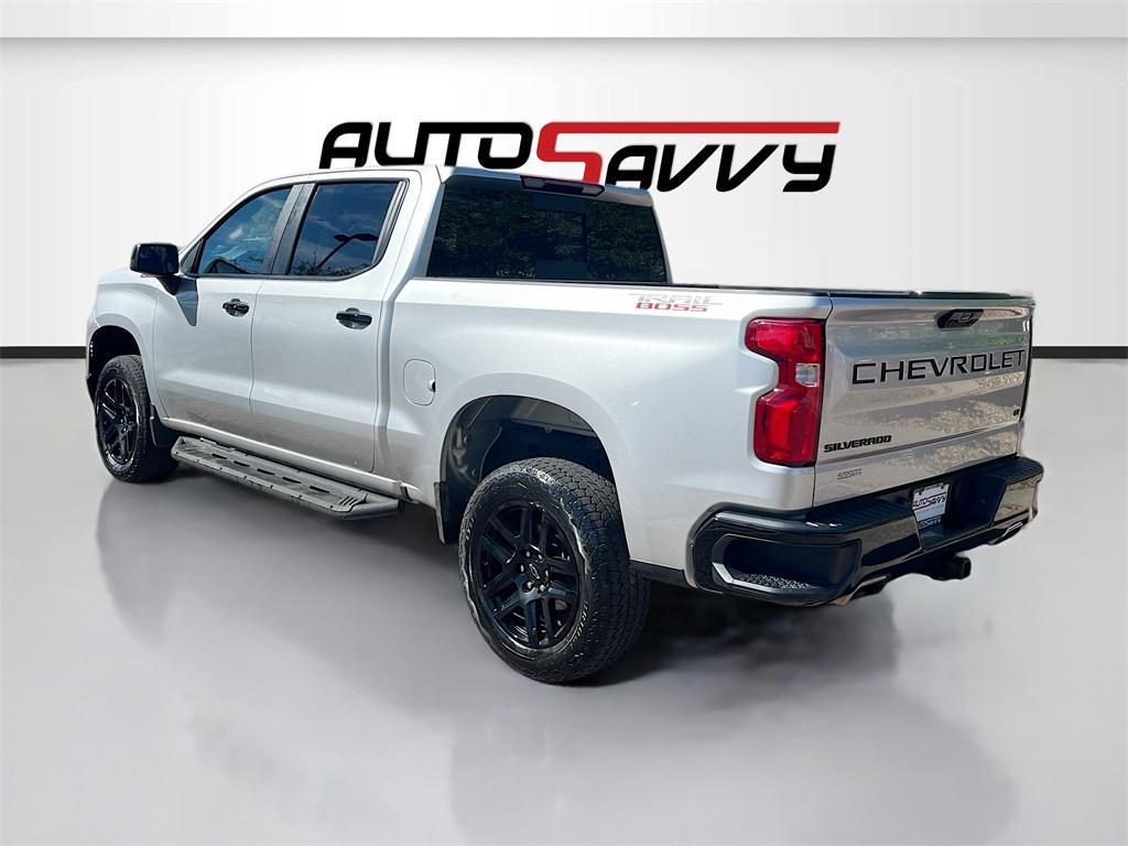 used 2022 Chevrolet Silverado 1500 car, priced at $38,600