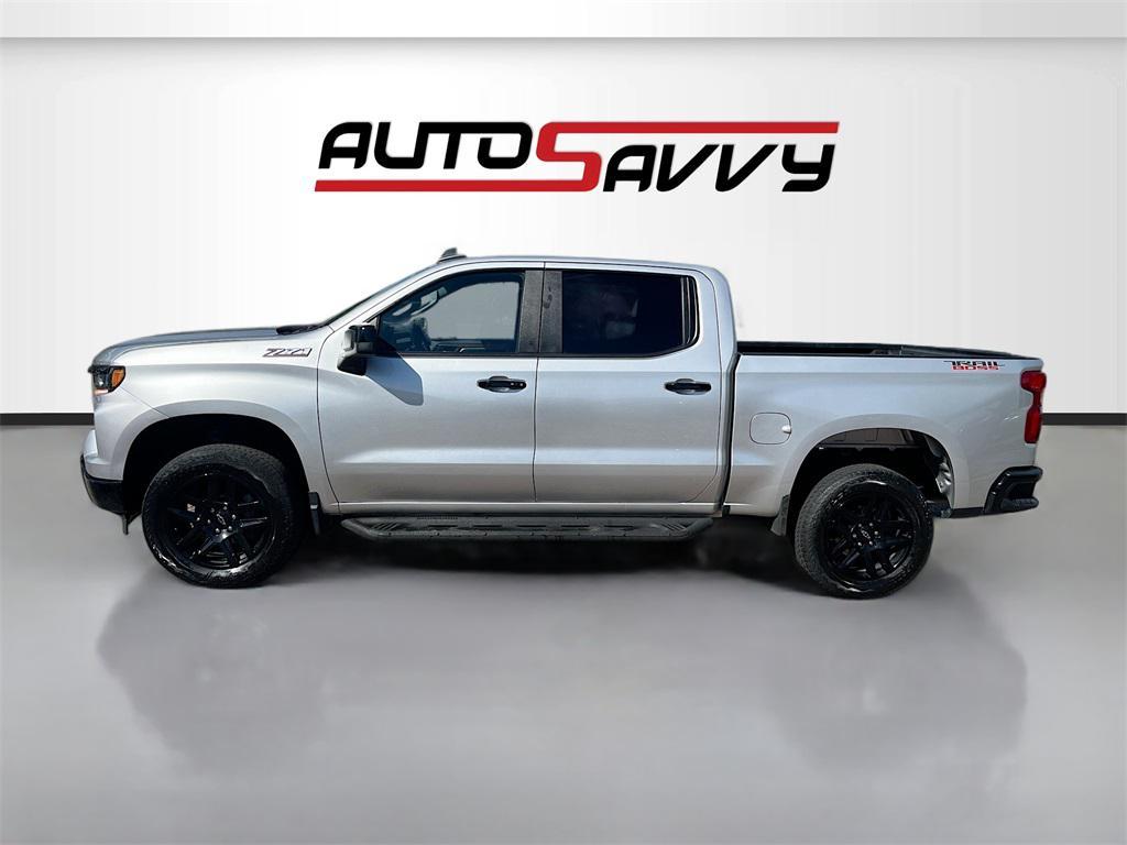 used 2022 Chevrolet Silverado 1500 car, priced at $38,600