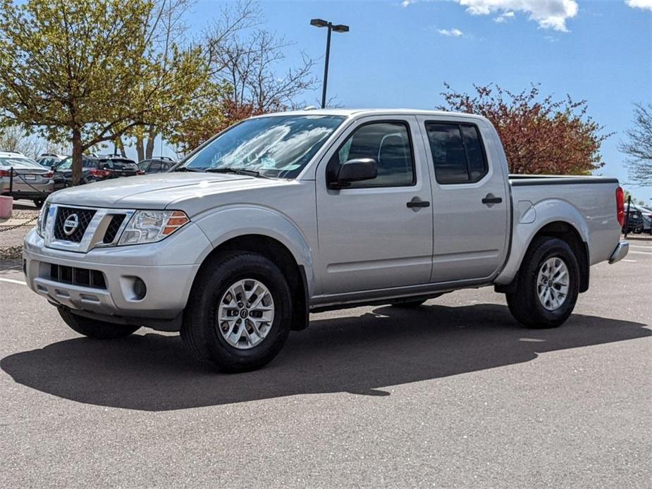 used 2018 Nissan Frontier car, priced at $19,600