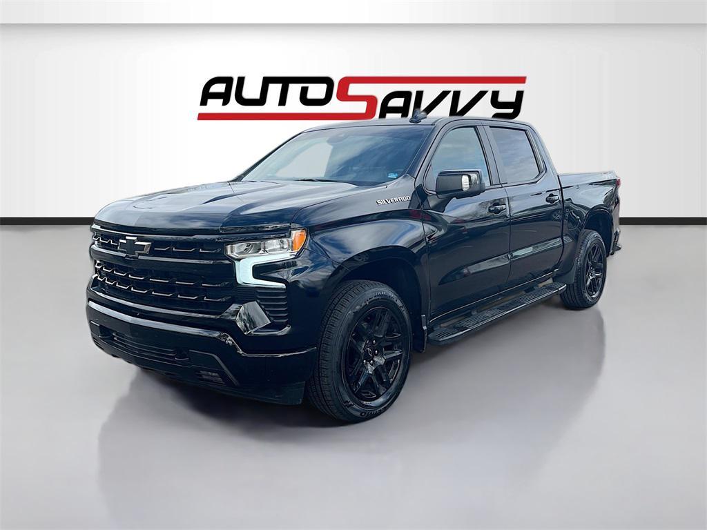 used 2022 Chevrolet Silverado 1500 car, priced at $35,900