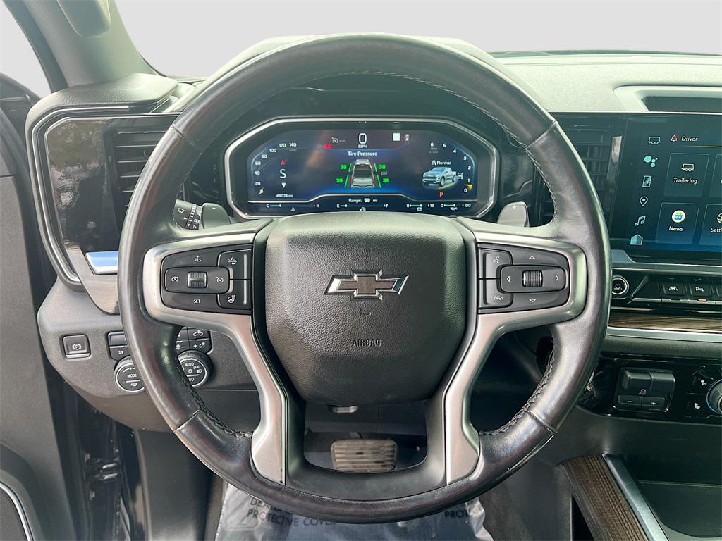used 2022 Chevrolet Silverado 1500 car, priced at $35,900