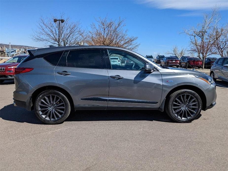 used 2022 Acura RDX car, priced at $35,400