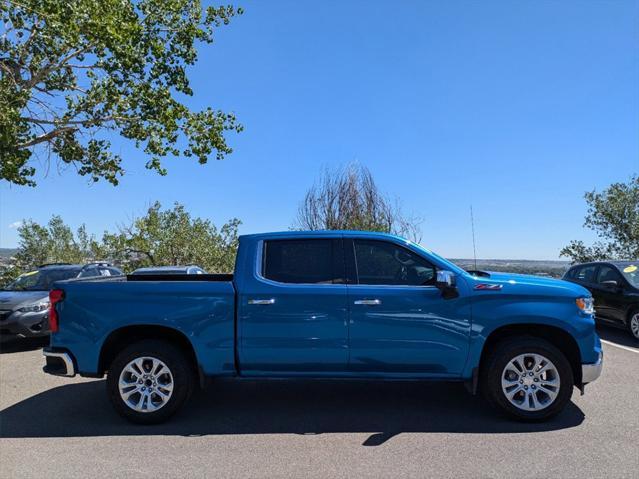 used 2022 Chevrolet Silverado 1500 car, priced at $37,200