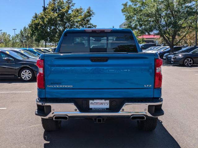 used 2022 Chevrolet Silverado 1500 car, priced at $37,200