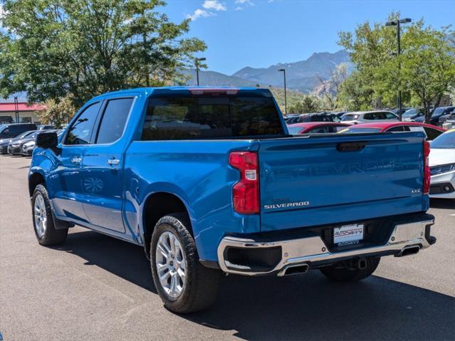 used 2022 Chevrolet Silverado 1500 car, priced at $37,200