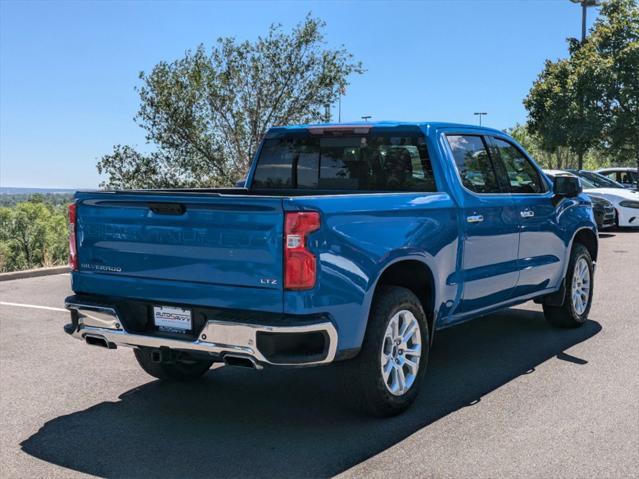 used 2022 Chevrolet Silverado 1500 car, priced at $37,200