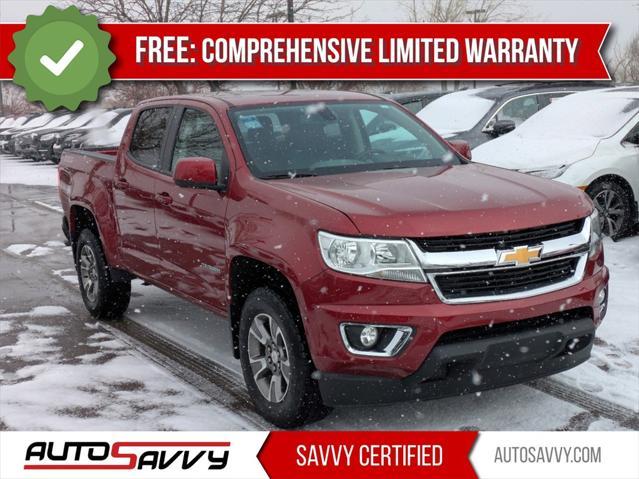 used 2019 Chevrolet Colorado car, priced at $25,000