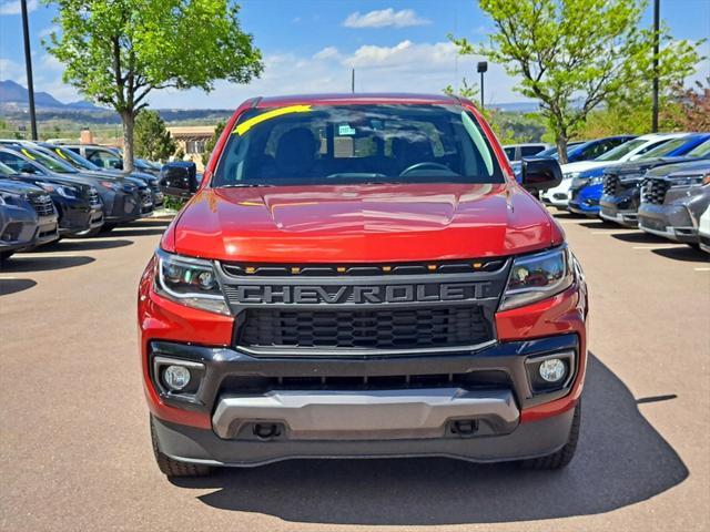 used 2021 Chevrolet Colorado car, priced at $29,700