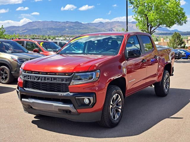 used 2021 Chevrolet Colorado car, priced at $29,700