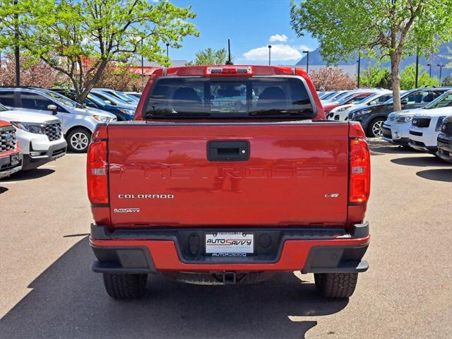 used 2021 Chevrolet Colorado car, priced at $29,700