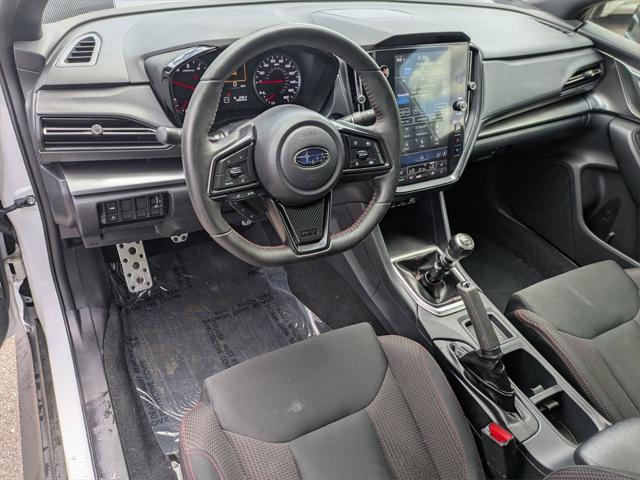 used 2024 Subaru WRX car, priced at $27,400