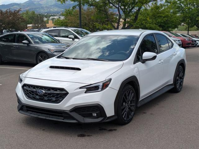 used 2024 Subaru WRX car, priced at $27,400