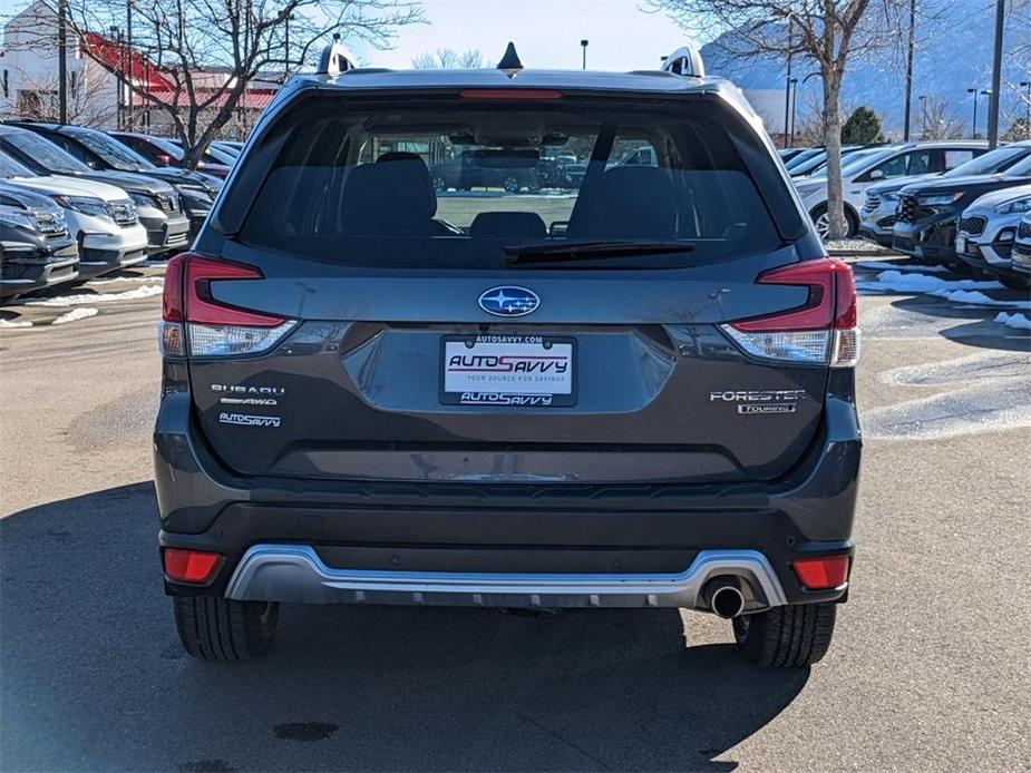 used 2022 Subaru Forester car, priced at $27,000