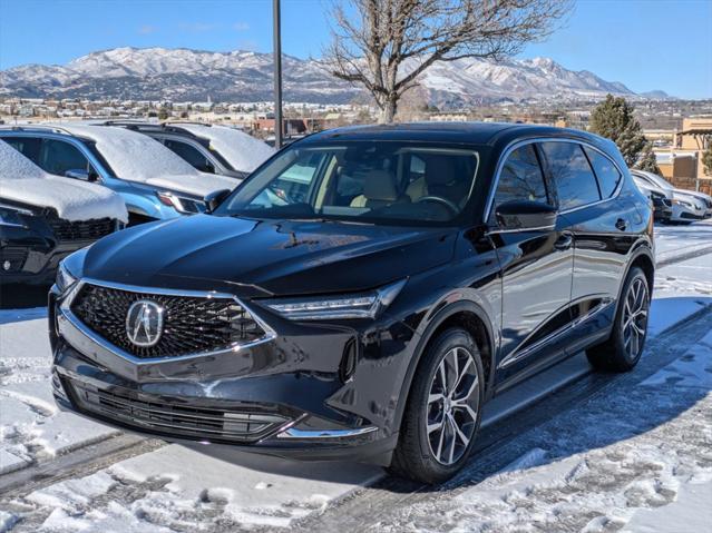 used 2024 Acura MDX car, priced at $42,800